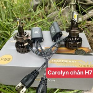 Đèn led ô tô 3 chế độ màu cao cấp công suất 85w phá mưa phá sương mù