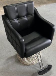 เก้าอี้ไฮดรอลิค เก้าอี้ตัดผม   เก้าอี้เสริมสวย   เก้าอี้ซาลอน  BS99/3S  สินค้าคุณภาพแบรนด์ BS    นั่งสบาย  กว้าง แข็งแรง  🔥🙏ระบุสีเบาะได้ทักแชท