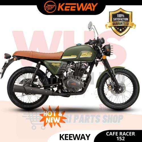 Keeway Cafe Racer 152 (NEW ARRIVAL) Motorcycle Baharu (READY STOCK