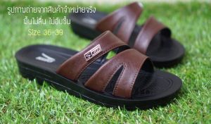 SIZE36-39 KITO รองเท้าลำลองหน้ากว้าง รองเท้าสุภาพสตรี รุ่น KWU597