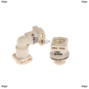 [COD] dfgje Đầu nối máy pha cà phê thẳng L hai chiều TF ba chiều cho máy pha cà phê hoàn toàn tự động phụ kiện giao diện