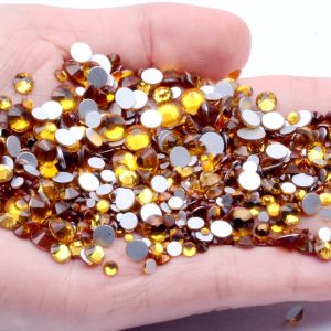 Flat‑Back Crystal Glass Rhinestones DIY Nail Art Phone Case Hand‑made Craft Decor Accessories