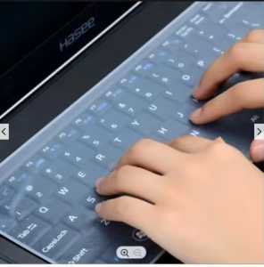 Keyboard Protector cover pelindung Keyboard penutup transparan Universal untuk laptop 14inch