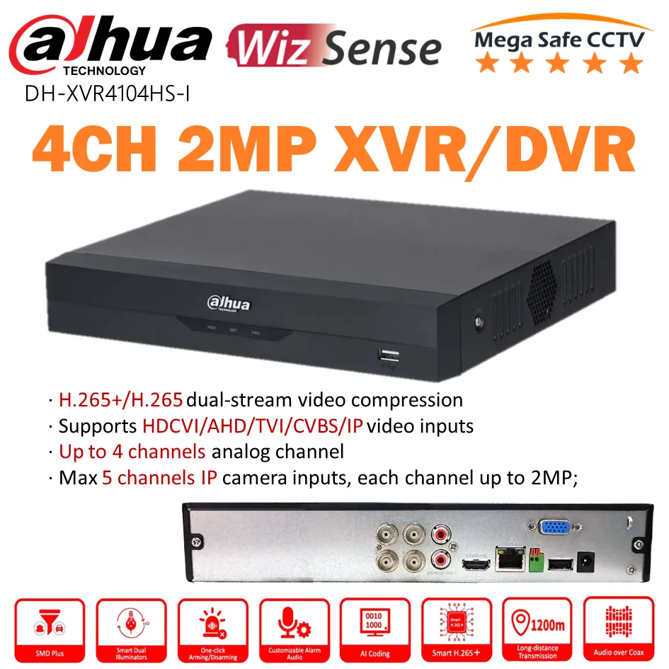 Orders dahua 2mp dvr