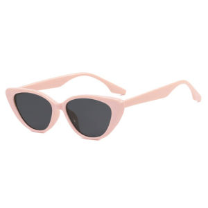 🔥🔥Roman Holiday Ulzzang Fashion Retro Sunglasses Vintage Ins Advanced Sense Sunglasses Couple Cat Eye Sunglasses Sunscreen Sunglasses