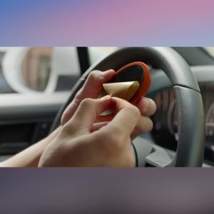 Sunnylife Camera Stand Base For DJI Osmo 360 Non-Slip Stable Desktop Stand Silicone Car Mount Base Reserved Charging Opening