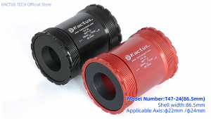 BB vặn KACTUS Ceramic BB T47-24 M47x1.0 cho đùi shimano