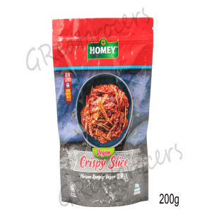 Vegetarian Anchovies Crispy Slice Homey Dry Food