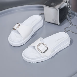 BEST SELLER FLAT SANDALS WITH BUCKLE FOR WOMEN