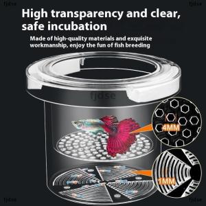 [COD] fjdse กล่องแยกเพาะพันธุ์ปลาแบบลอยกล่องใสสำหรับเพาะพันธุ์เลี้ยงปลาตู้ฟักไข่ปลา