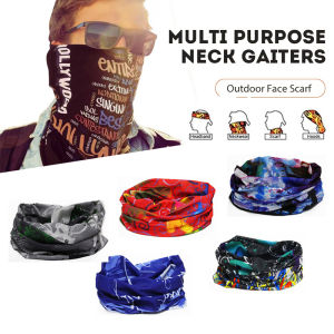 Multi-Functional Anti Dust UV Scarf Riding Magic Headband Face Mask Bandana Outdoor Breathable Bicycle Sport Face Towel Variety Neck Cover