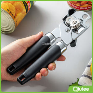 Can Opener Multifunctional Stainless Steel Beer Grip Opener Side Cut Bottle Opener Kitchen Gadgets