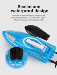 RH707 Mini High Speed RC Stunt Boat RH707 Electric Racing 2.4 G