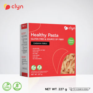 Healthy Pasta Cassava Fusilli - พาสต้าเพื่อสุขภาพ ปราศจากกลูเตน และอุดมไปด้วยไฟเบอร์จากมันสำปะหลัง (Gluten free)