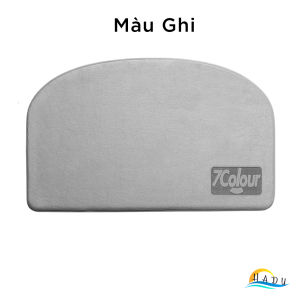 Thảm Lau Chân Siêu Thấm Hút HADU 40x60cm Thảm Nhà Tắm Bề Mặt Lông Cừu San Hô Mềm Mịn Đế Cao Su Chống Trơn Trượt Nhanh Khô Giặt Được Bằng Máy Giặt
