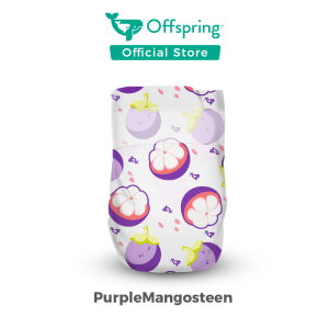 Offspring Popok Bayi Diaper SAP Bebas Klorin Small pack - Perekat NB26
