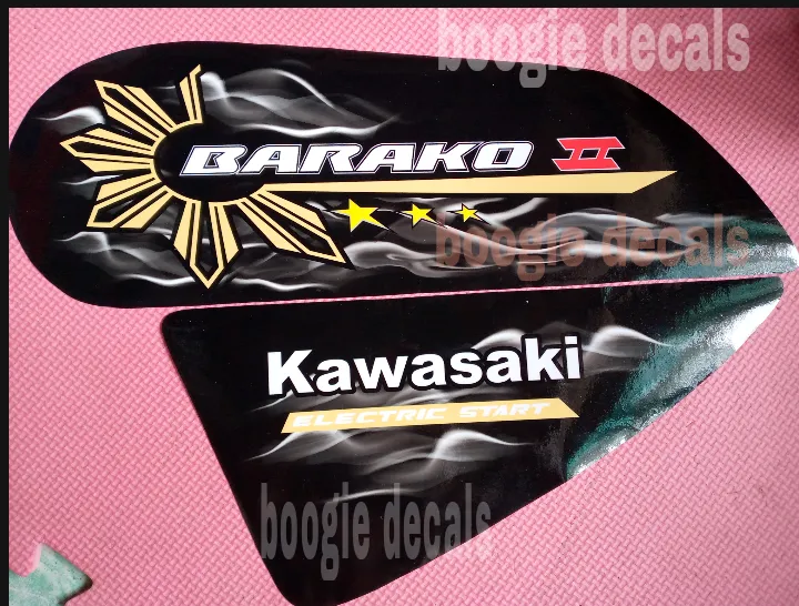 KAWASAKI BARAKO DECALS 2021 | Lazada PH