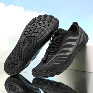 Summer Women Wading Shoes Barefoot Beach Adults Gym Outdoor Training Footwear Quick-Drying Breathable Canyoning Sneakers For Men Women