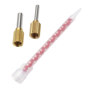 10Pieces Portable Grout Nozzle Set for Effortlessly Tile Joint Sealing and Improved Aesthetic Finish In Interior Space