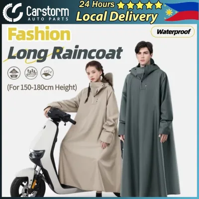 Carstorm Kapote Rain Coat Makapal Rain Coat For Motorcycle Heavy Duty Makapal Waterproof Breathable