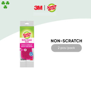 3M™ Scotch-Brite® Glass & Bottle Scrubber Refill Non-Scratch 1 pc/pack For cleaning glass & bottle
