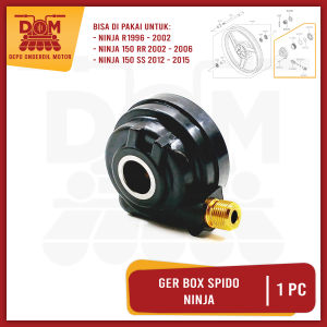 Ger Box Spido Ninja RR (DENSHIN) Gear Keongan Rumah Spedo Spidometer Kilometer Kawasaki Ninja 2 Tak