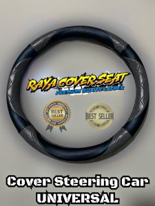 sarung stir variasi mobil Jazz Brio alyla 2024/2025 ukuran S