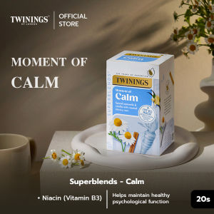 Twinings Superblends Infusion - Calm (+VIT B3) 20s Caffeine Free