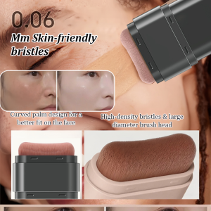 Foundation Hydrated and Creamy Skin Moisturizing Foundation Powder Smooth and Attractive Skin