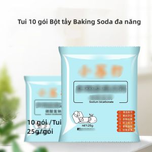 [HCM] Tui 10 gói Bột tẩy trắng đa năng Baking Soda -Randy