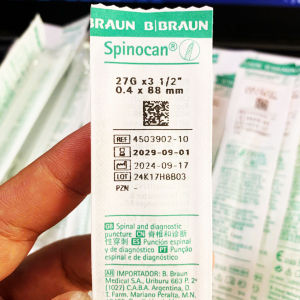 Dụng cụ kim Spinocan B.Braun – Hỗ trợ nghiên cứu & đào tạo y khoa