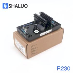 AVR R230 Generator Automatic Regulator Stabilizers 220V 380V AC 3 phase Diesel power Switch adjustable controller