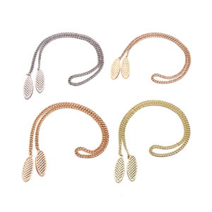 Multiuse Glasses Chain Clip Metal Eyeglass Holder Clip Napkin Clip for Secure Hold and Easy to Use for Various Occasion