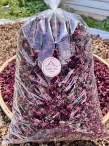 Napuya Farm กระเจี๊ยบแดงซูดานตากแห้ง ออร์แกนิก ปลอดสาร 100% ขนาด 1000g