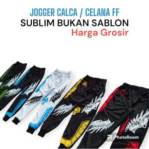 PROMO HARGA GROSIR CELANA JOGGER FF SUBLIM ANAK LAKI-LAKI