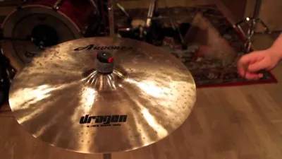 Arborea brilliant dragon crash cymbals (B20 cast bronze)