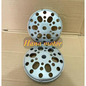 Mangkok Kampas Ganda Aerox Original Custom ANTI Gredeg
