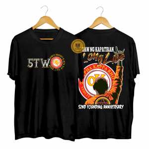 SKEPTRON 1973 AKP v3 52ND Event Commemoration Fraternity T-shirts Limited Edition Design Philippine fashion brand