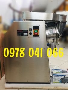 Máy xay nghiền tam thất đương quy trầm hương siêu mịn búa đập AGF260 chạy điện 220v