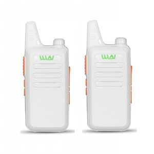 WLN KD-C1 5W Mini Pocket Size Portable Two-Way Radio 16CH Walkie Talkie Radio