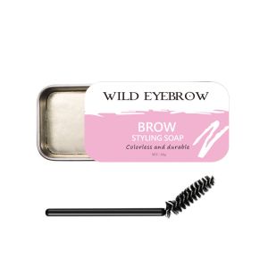 [Ready Stock+COD] 3D Feathery Eyebrows Shaping Soap Cream With Brush Brushed-Up Pomade Cosmetics Makeup Kit