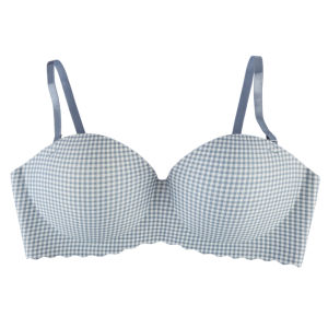 YIFAFA 3pcs Push Up Bra Seamless Soft Support Wireless Comfort Underwear Breathable Skin-friendly Fashion Sweet Girlish Traceless Lingerie Cotton Womenswear