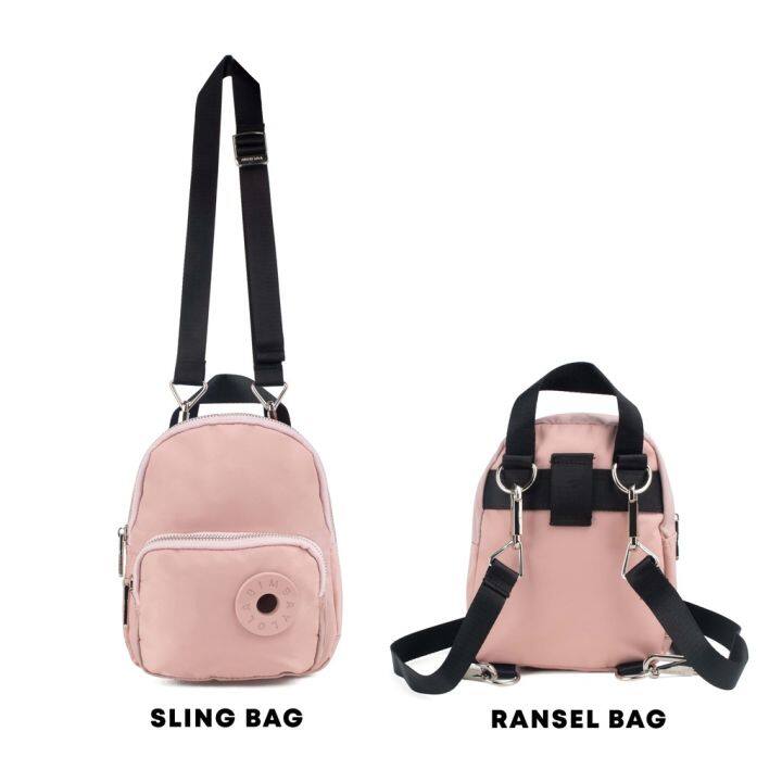 TAS RANSEL BYL B10 WANITA MINI TAS MINI TAS RANSEL 2IN1 BIMBA