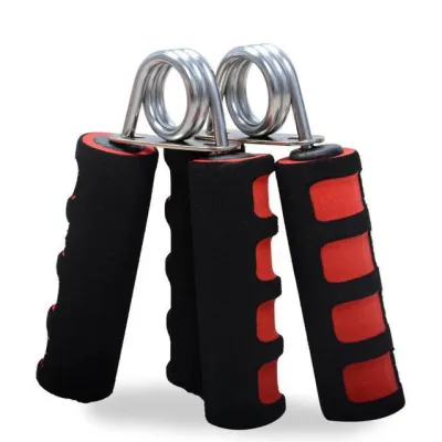 Maxxgym Spring Hand Grip Power Strength Expander For Hand Strengthener Finger Grip Power Grip Hand Strength Trainer Hand Training Adjustable Gym hand grip Wrist Strength Exerciser Hand Grip Strengthener Finger Exercise Wrist Arm Strength Relief Wrist Trai