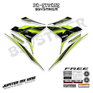STRIPING MX KING 150 STIKER Y15ZR PREMIUM EDISI 3 SNIPER 150 MXi EXCITER 150 SKU34