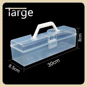 [COD] Brush Storage Box Calligraphy Toolbox Utensils Portable Art Storage Box