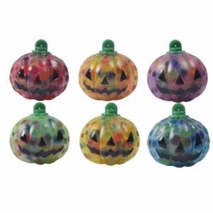 WILD Slow Rebound Pumpkin Shaped Stress Ball Soft Colorful Pumpkin Stress Balls Funny Gift Squidgy Squishy Squeeze Ball Halloween