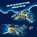 LEGO DREAMZzz 71460 Mr. Oz’s Spacebus Building Toy Set for Kids (878 Pieces). 