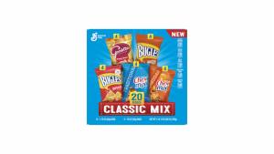Classic Mix Snack Variety Pack Bugles Original and Nacho Cheese Gardettos Original Recipe Chex Mix Traditional and Cheddar 20 Ct 28 oz