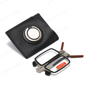 Super-Life Foldable Reading Glasses for Women Men Anti-lost mobile phone holder